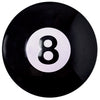 Eight (8) Ball 15" Dome Metal Sign